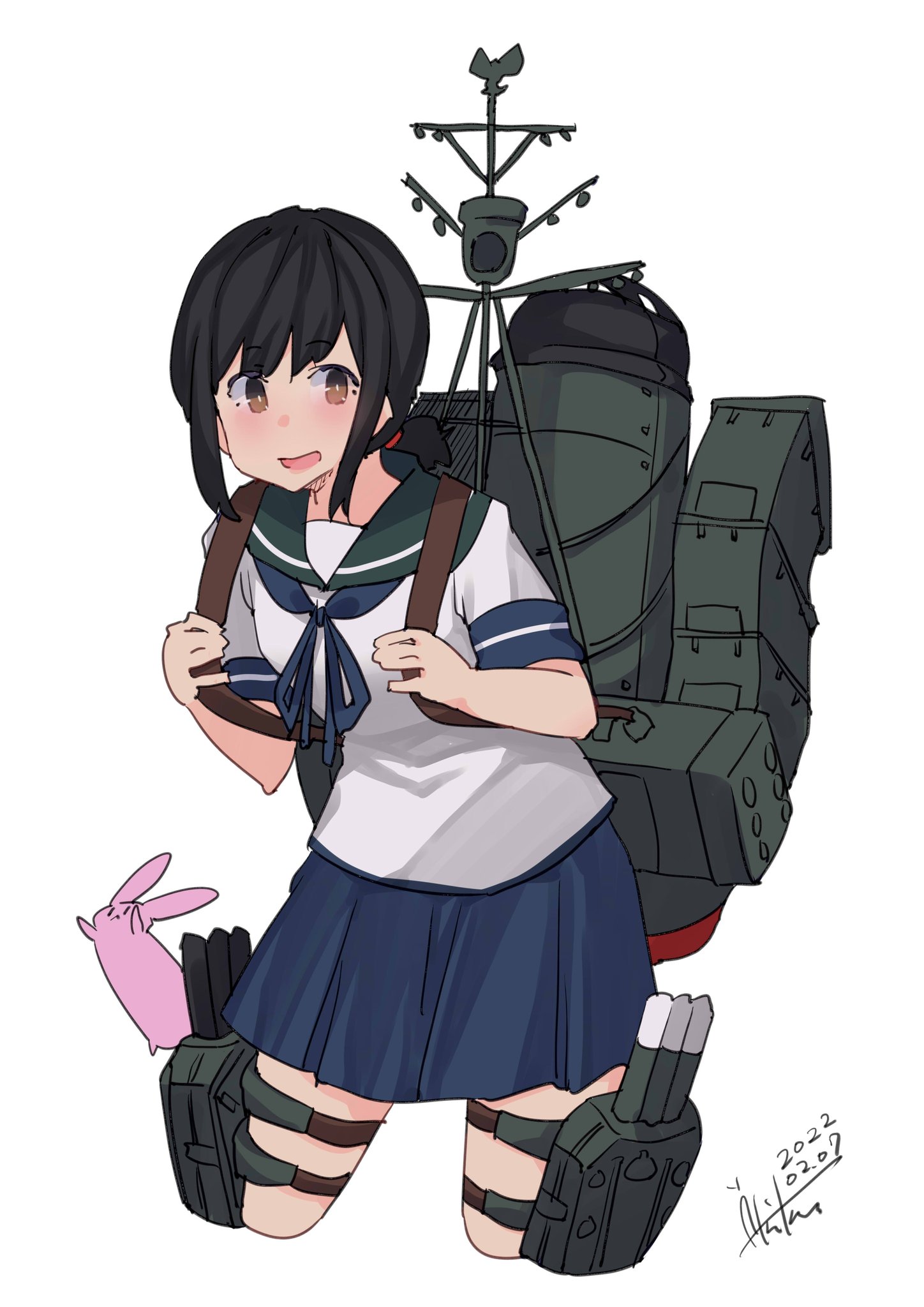 Post Fubuki Kantai Collection